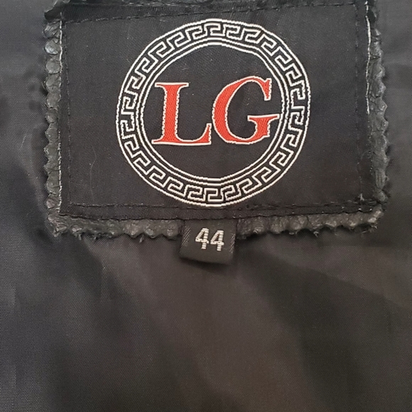 Leather Riding Vest - Picture 3 of 3